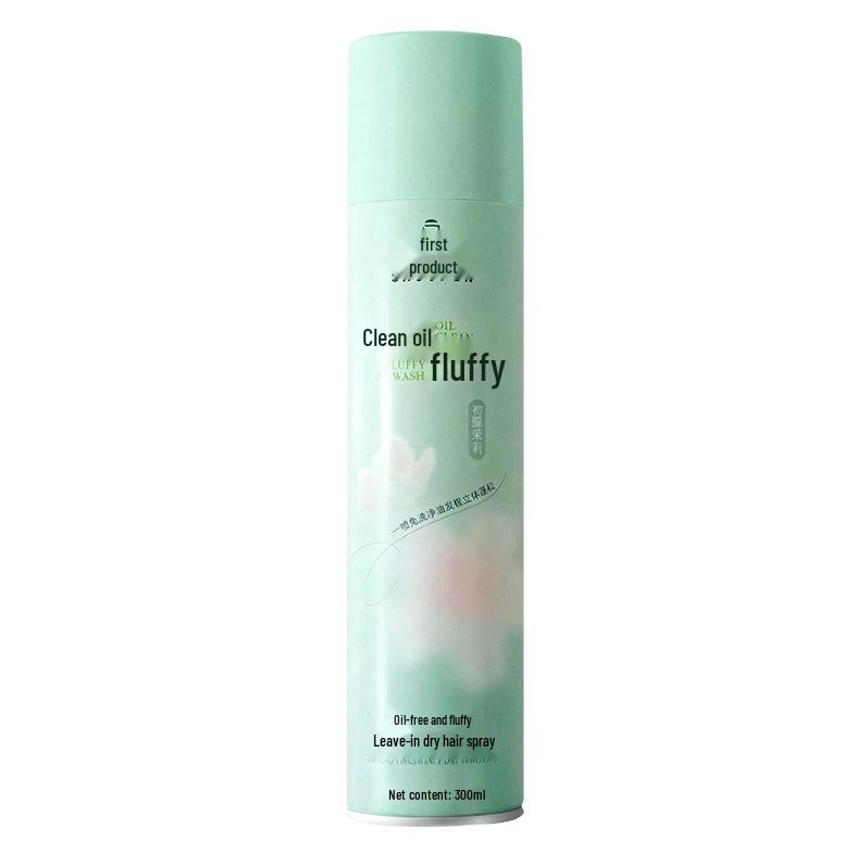 Lazy Person Oil Control Volumizing Dry Shampoo for Women - 300ML, Fresh Scent, Oil Absorbing, No-Rinse Formula