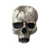 Halloween Skull Candle Holder Stand Candlestick Decorative Skeleton Head Shape Wall Decoration for