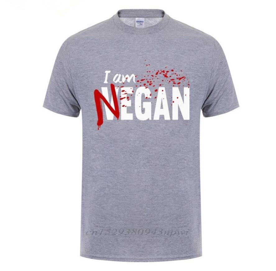 Negan Lucille T Shirt Walking Dead Negan Lucille Men Fashion Design Custom Short Sleeve Valentine's Family Tshirt O Neck T-shirt