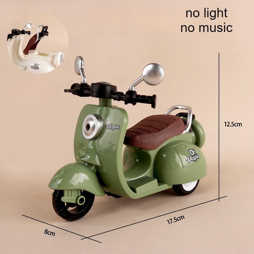 

Labu Doll Mini Motorcycle, Labu Doll Accessories, Fun and Cute Doll Toys, DIY Christmas Gifts, Non Charged зелений
