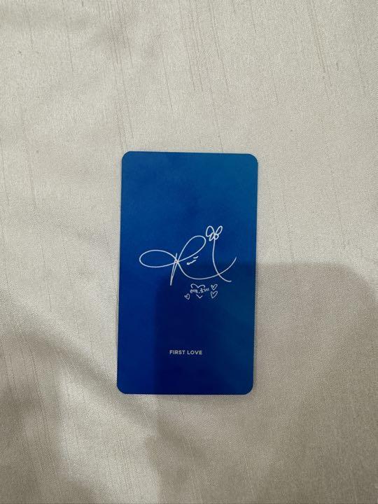 [USED] BLACKPINK Rosé trading card