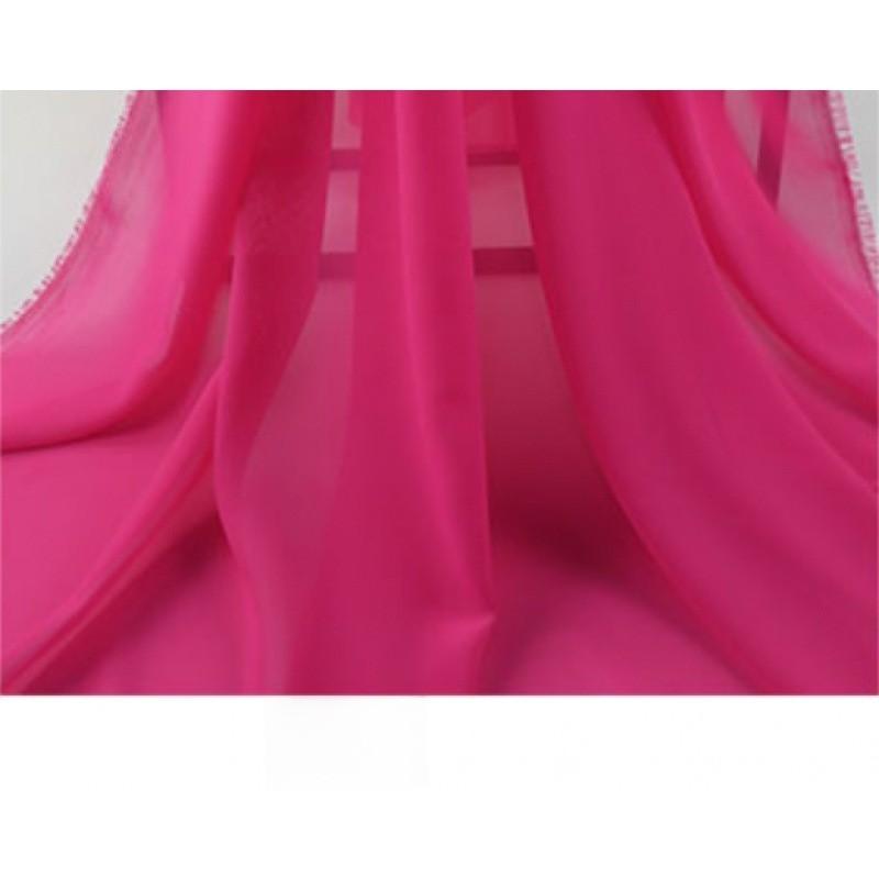 Sciarpa di Chiffon da Donna Elegante Mantellina Parasole con Manica Corta per Matrimoni e Abbigliamento Estivo