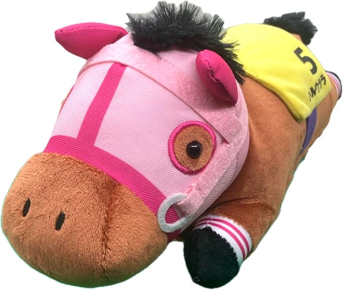 

Коллекция Thoroughbred Плюшевая Сумка-плечо для смартфона 3 Хару Урара Новинка из Японии