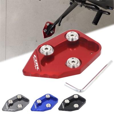 Dla HONDA CBR1000RR CBR 1000RR CBR 1000 RR 2008-2016 2015 akcesoria CNC podpórka podpórka boczna na stopy przedłużenie podkładki podpórka