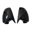 For Mercedes Benz E-Class W211 2006 2007 2008 Car Rearview Side Mirror Cover Wing Cap Exterior Door Housing Shell Trim ABS