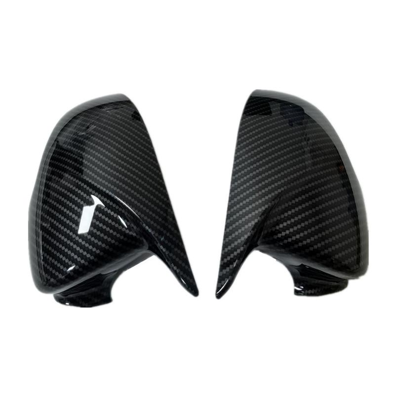 For Mercedes Benz E-Class W211 2006 2007 2008 Car Rearview Side Mirror Cover Wing Cap Exterior Door Housing Shell Trim ABS