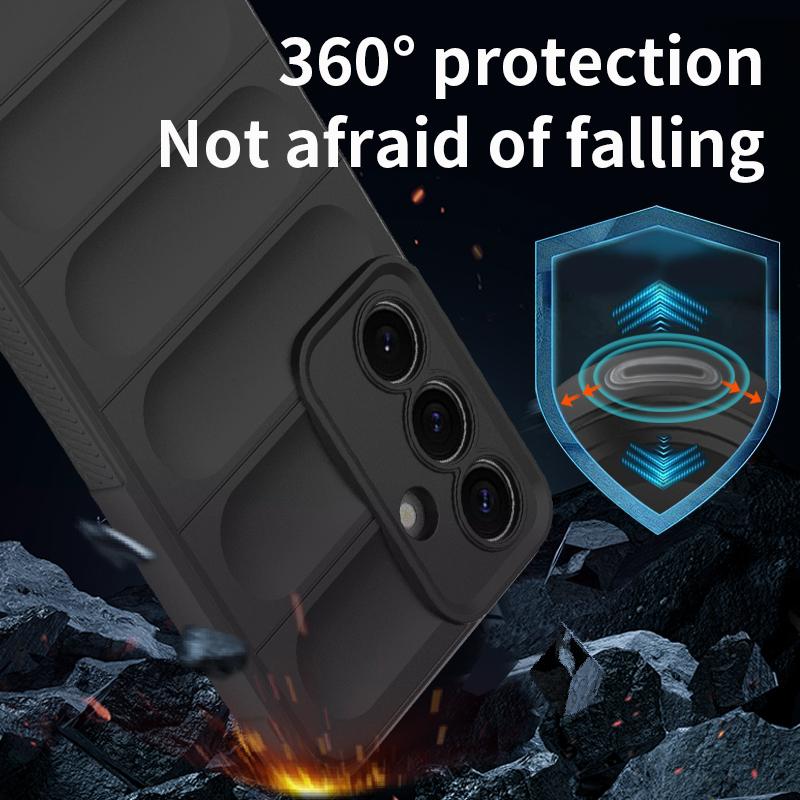 Husă Moale din Silicon Lichid Pentru Samsung Galaxy S26 S25 Plus S24 S23 Ultra S22 S21 FE A07 A06 A16 A26 A36 A56 A35 A55 5G Husă de Telefon Carcasă Rezistentă la Șocuri