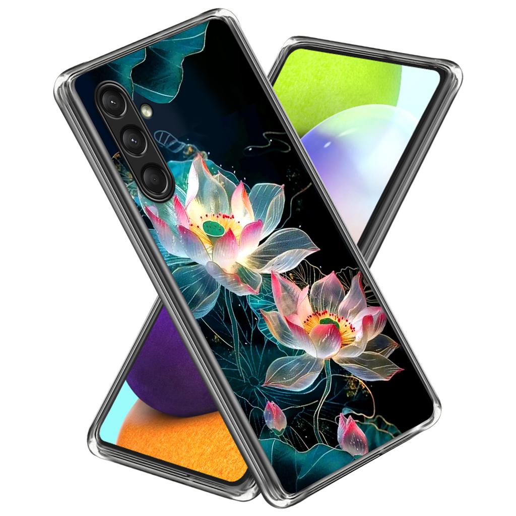 For Samsung Galaxy A16 5G Case Pattern Printed Shockproof TPU Phone Cover