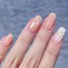 1 PC Sparkly Foil Nails Sequins Irregular Aluminum Gold Design Set Nail Glitter Flakes Gel DIY Manicure Accessories