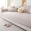 Creamy Wind Summer Sofa Cushion Cool Feeling One Piece Sofa Cover  New Mat Combination Seat Cushion Back Towel
