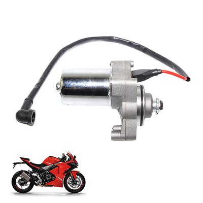 Anlassermotor mit Leitung, 3 Bolzen, elektrischer Anlassermotor für 50 cc, 70 cc, 90 cc, 100 cc, 110 cc, 125 cc, 4-Takt