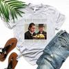 Gekochte Kartoffeln Lustiges Meme T-Shirt Stolz und Vorurteil Tee Damen T-Shirt Fitzwilliam Darcy Shirt Film Grafik-Tee Lässige Oberteile