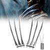 Wolverine Claw Wolf Toy With Logan Dog Tag Necklace Halloween Cosplay Props
