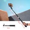Tech-Protect Ga100 Monopod & Selfie Stick Gopro / Dji Black