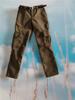 1:6 Soldier Man's Fashionable Casual Combat Trousers: Straight Leg Long Pants