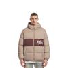 Li Ning Losse Casual Hooded Donsjas Heren Bovenkleding Melk-Bruin AYMS041-3