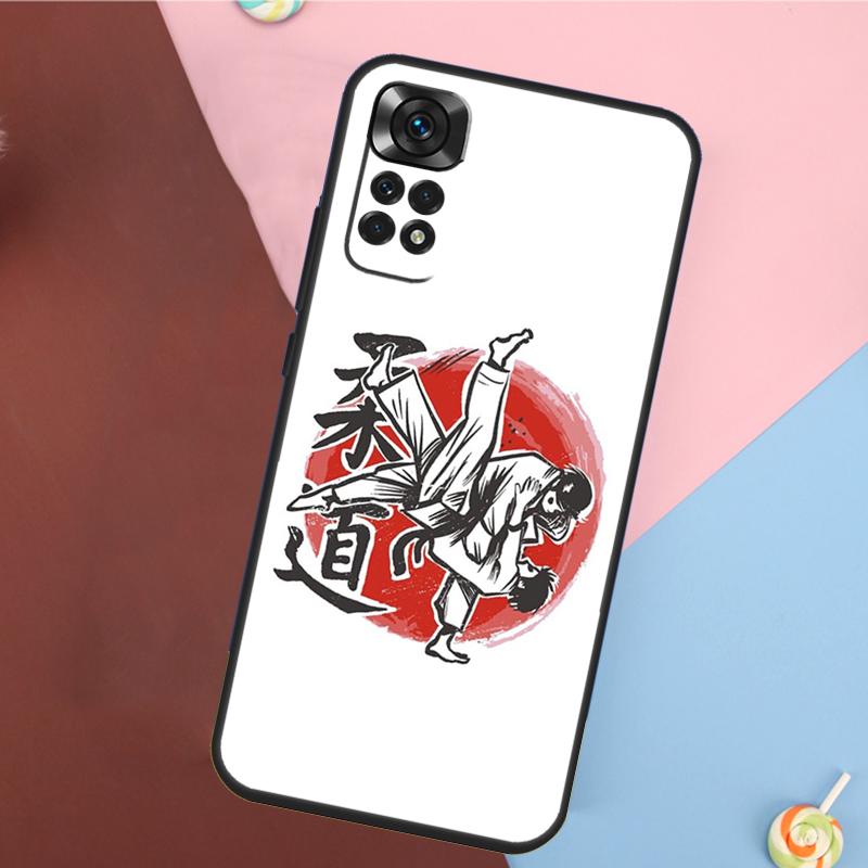 Judo Cover For Xiaomi Redmi Note 14 13 12 9 10 11 Pro 9S 10S 11S 12S Redmi 14C 10C 12C 13C Case