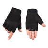 Fingerless Tactically Glove Half Finger Shooting Glove Knuckle Protective Breathable Light weights Outdoor Glove