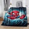 1pc Spider-Man (15)d Printing Blanket - Soft, All-Season Throw for Living Room, Bedroom,Personalized Gift with Adorable Cartoon Design