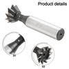 6 Flutes Milling Cutter Useful Wear Resistant 1pcs Labor Saving Metalworking Cutting Tool Preservative Brand New