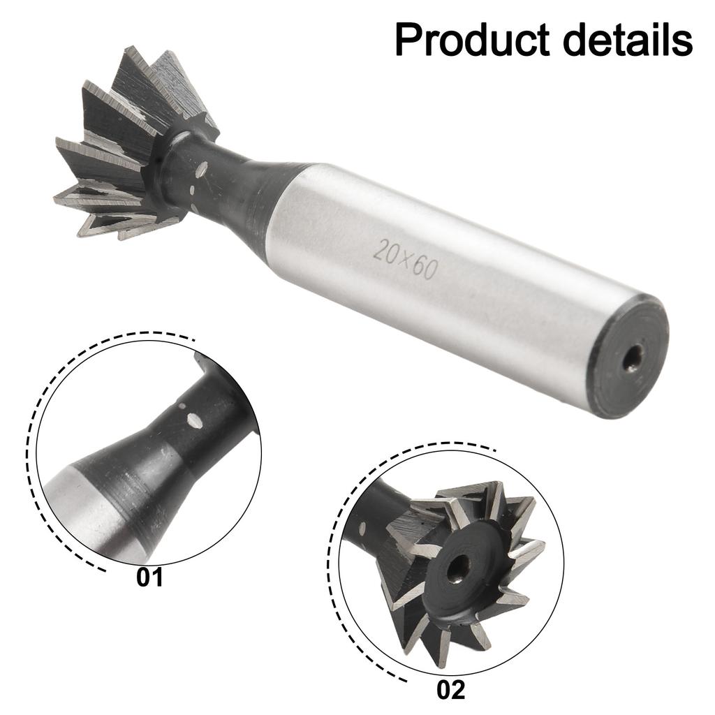 6 Flutes Milling Cutter Useful Wear Resistant 1pcs Labor Saving Metalworking Cutting Tool Preservative Brand New
