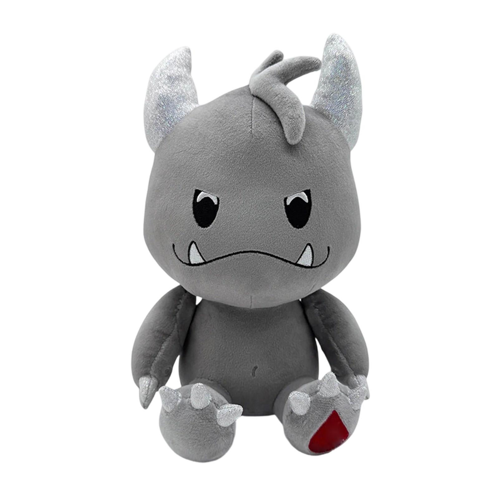 

Cute Plush Toy, Unique Creature Stuffed Animal With Shiny Horns & Claws, Soft Cuddly Collectible For Kids & Fans One Size