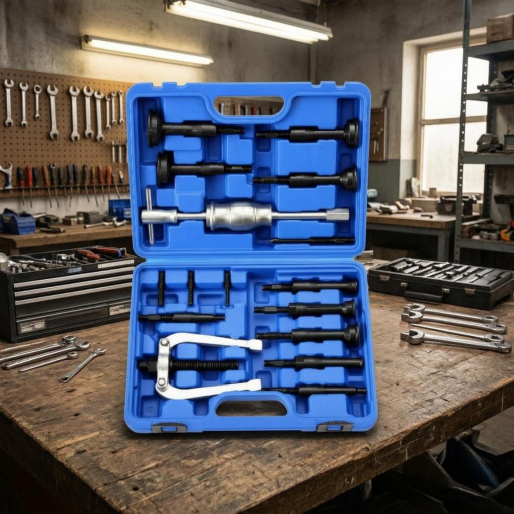 16 Pieces Internal-Hole Bearing Puller Tool Kit Versatile Inner Remover