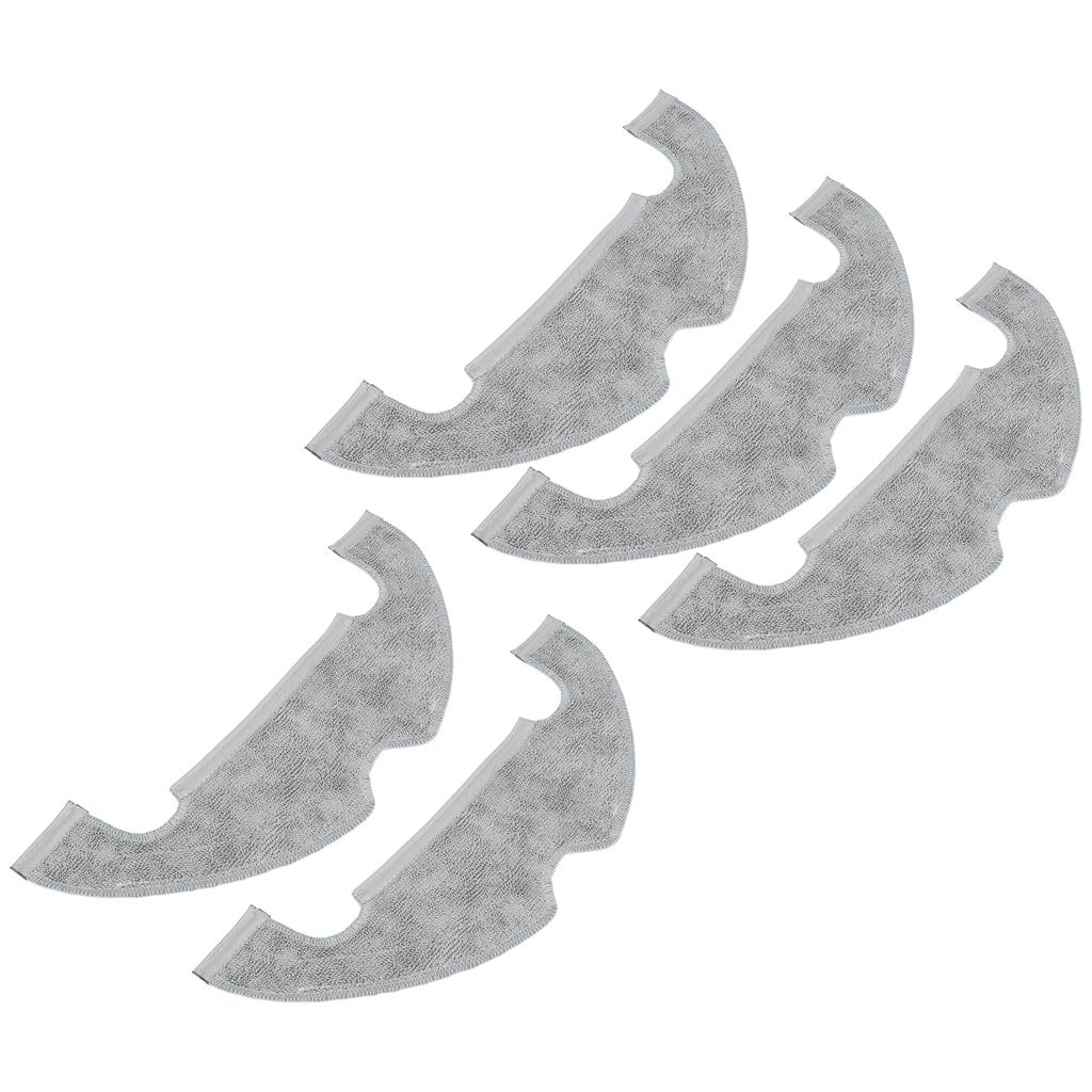 5PCS Mops Cloth for Xiaomi Dreame L10plus Sweeping Robot Vacuum Cleaner Replacement Parts