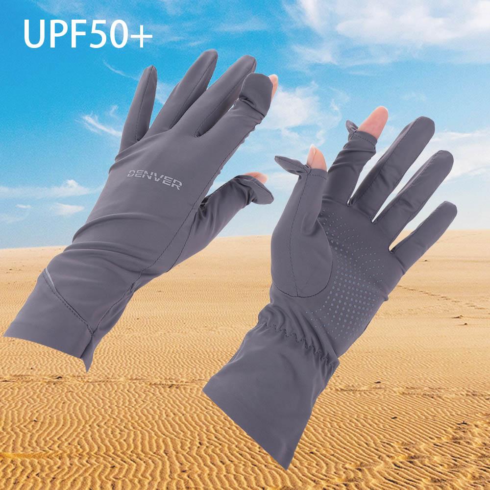 Elastic Long Sunscreen Gloves Thin Cycling Driving Gloves  Riding Driving