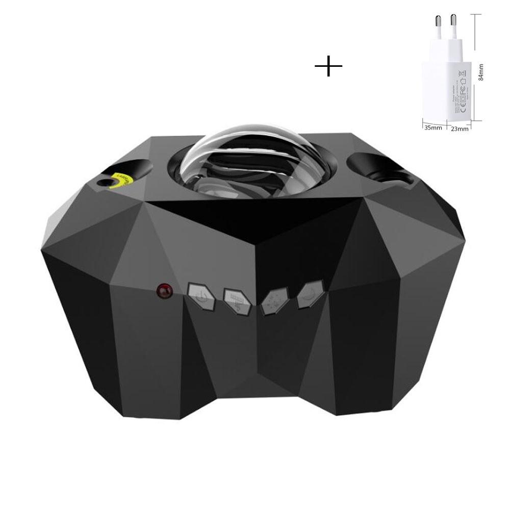 Aurora Starry Sky Colorful Laser Projector Galaxy LED Moon Star Cloud Projection Device Bedroom Decor Atmosphere Night Light
