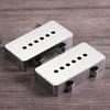 Guitar Pickup Cover 6 Hole Pickup Cover Plastic Shell Humbuckers Cover Electric Guitar Replacement Accessories