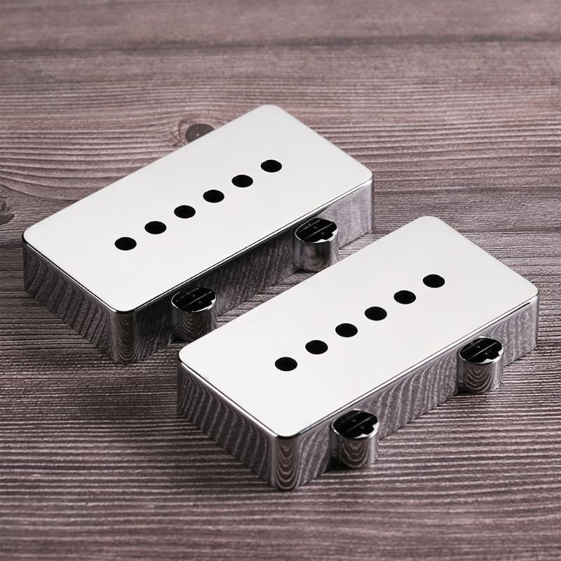 Guitar Pickup Cover 6 Hole Pickup Cover Plastic Shell Humbuckers Cover Electric Guitar Replacement Accessories