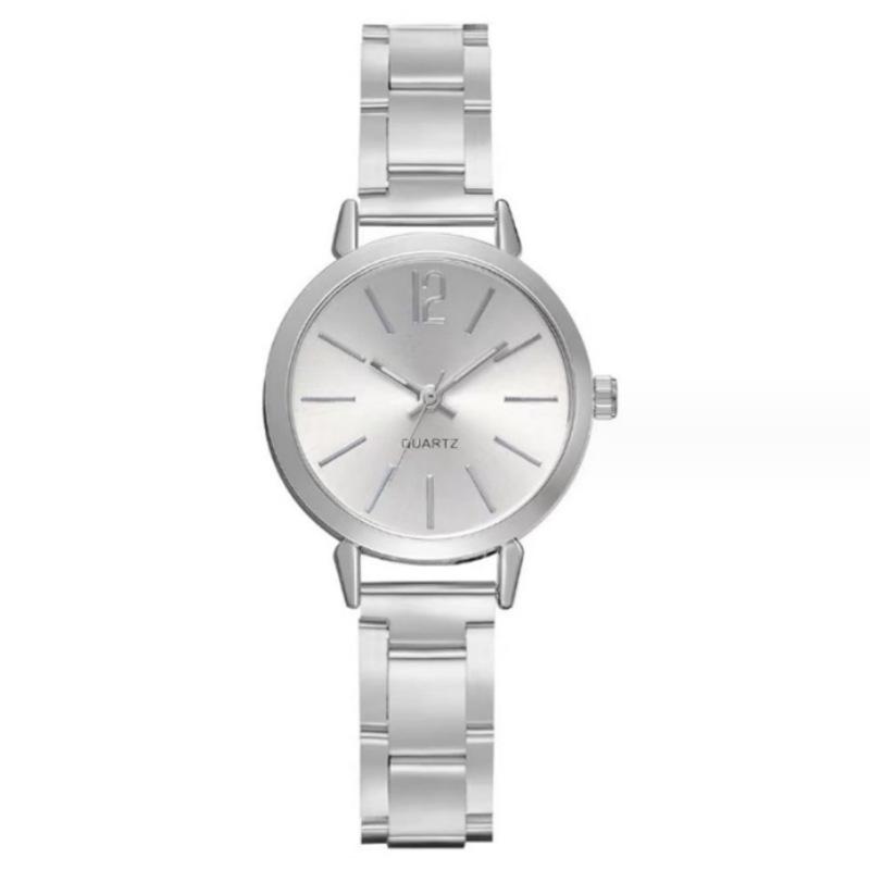 Watch Gift Box Set Ladies Light Luxury Lucky Clover Diamond Temperament Small Dial Bracelet Jewelry Bulk price