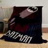 1pc BATMAN Outdoor Blanket - Throw Blanket, Soft , Flannel Blankets, Living Room, Travel, Camping c1209002