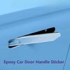 For Leapmotor B10 Car Door Handle Protective Sticker Anti Scratch Film Car Modification Accessories