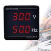 Hochleistungs Digitales Voltmeter Frequenz Panelmeter AC50-500V LED Display