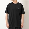 STONE ISLAND T-shirt a maniche corte Nera Uomo Top 761524113-V0029