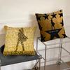 American Musical Hamilton Pillow Case Square Pillow Bedroom Sofa Leisure Comfort Cushion Car Living Room Home Decoration
