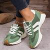 Anti-slip Sports Shoes for Women, New Style, Large Size, Platform Shoes, Low Heel