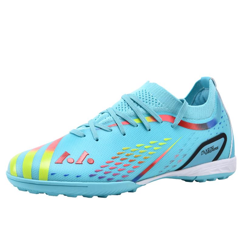 

Мужские летние спортивные тренировочные кроссовки зимние шипованные футбольные бутсы Cross-Border AG Turf PVC футбольные бутсы для студентов и участников соревнований 44