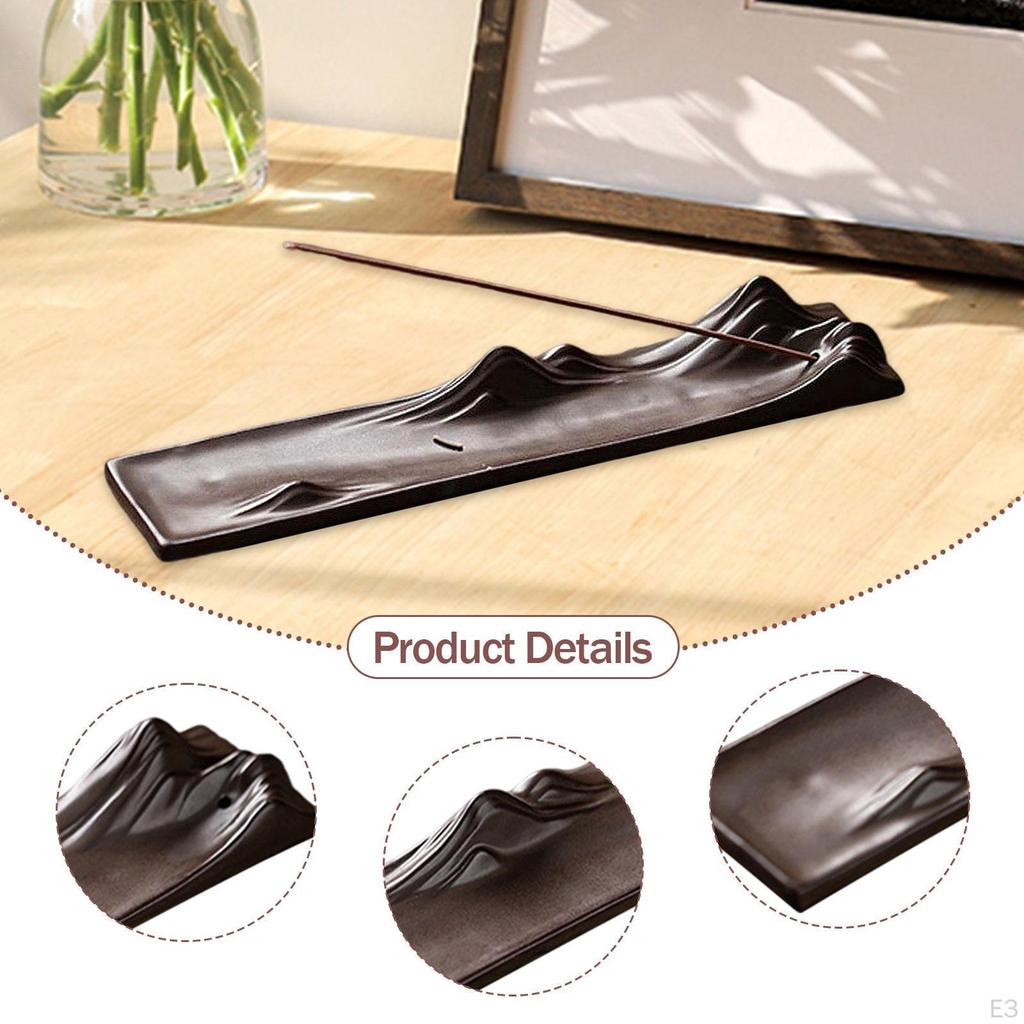 Halter Brenner Keramik Aschenbecher für Zuhause Meditation Bauernhaus