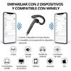 Wireless Headphones Bluetooth Headset With Microphone Earphones Handsfree Noise Canceling Audifonos Talking Business Driving