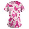 Moda para Mujer Monos de Manga Corta con Cuello en V con Bolsillos Tops Estampados Ropa