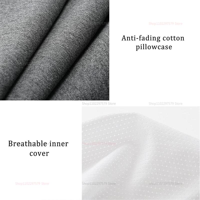 2025 Cervical Pillow Memory Foam Contour Pillow Side Sleeper Bed Pillow Ergonomic Orthopedic Neck Support Pillow for Pain Relief