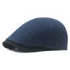 Bérets en Maille pour Femmes Hommes Légers d'Été Casquettes Décontractées Fines Respirantes Creuses Chapeau Béret pour Activités Extérieures
