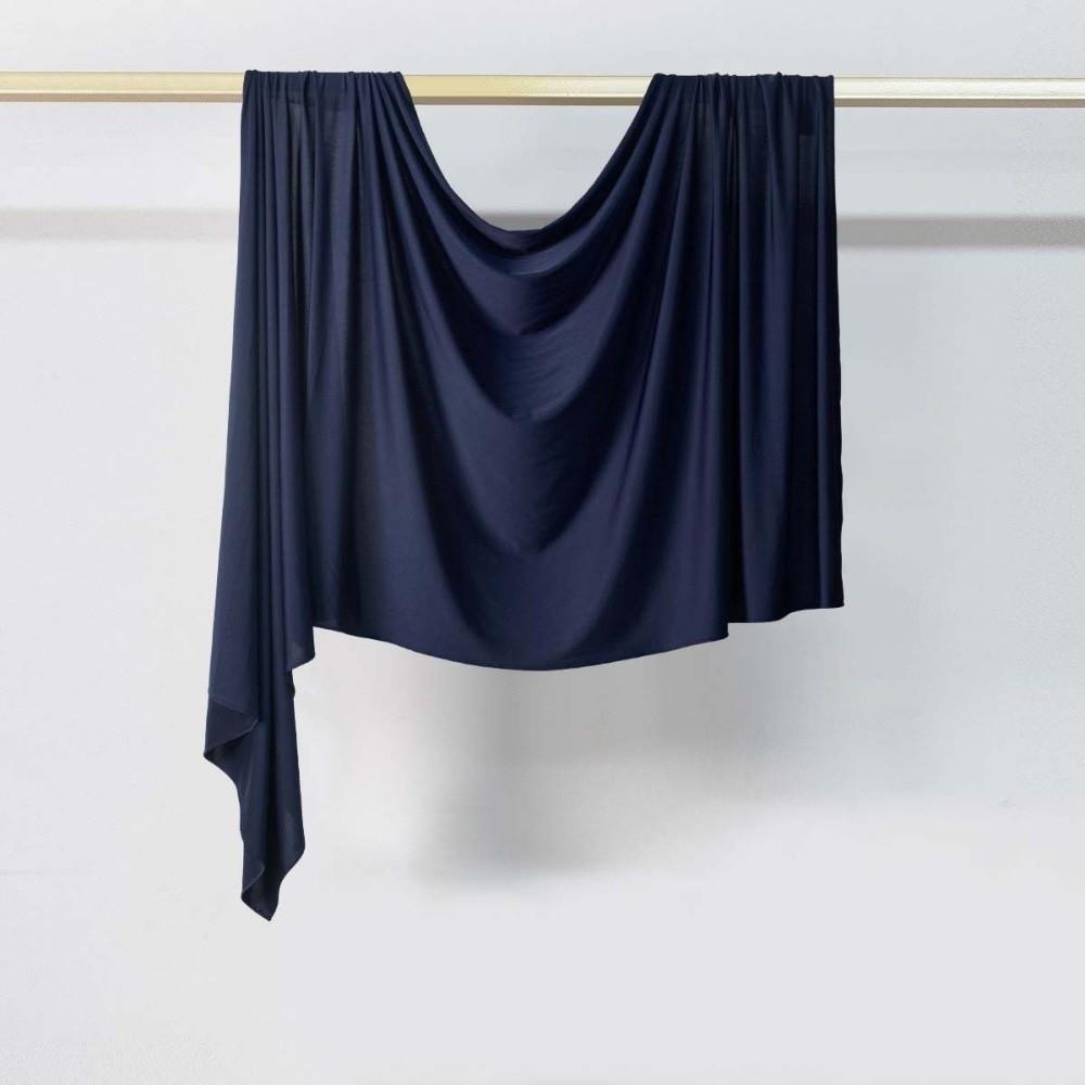 Easy Wear Premium Hijab Scarf Stretchable Head Wrap Scarves Soft Long Liquid Jersey Hijab Women