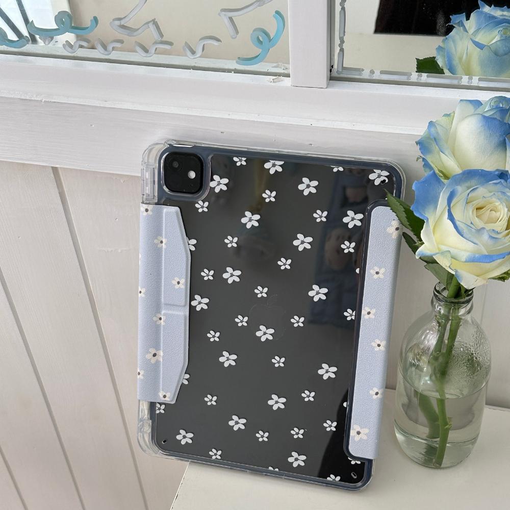 For iPad Case A16 11th 2025 9th 8th 7th Generation Pro 11 13 2024 12.9 Cover Pencil Holder Funda iPad Air 5 4 13 11 Inch Mini 6
