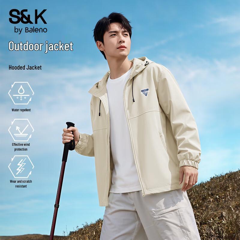 Baleno S&K Series Men's Hooded Casual Jacket