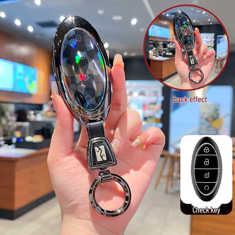 High-End Metal Key Case for BYD Yangwang U8/U9/U7