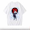 Trendy Brand Naruto Childrens Tshirt Summer New Anime Peripheral Printed Parentchild Outfit Pure Cotton Fashionable Tshirt